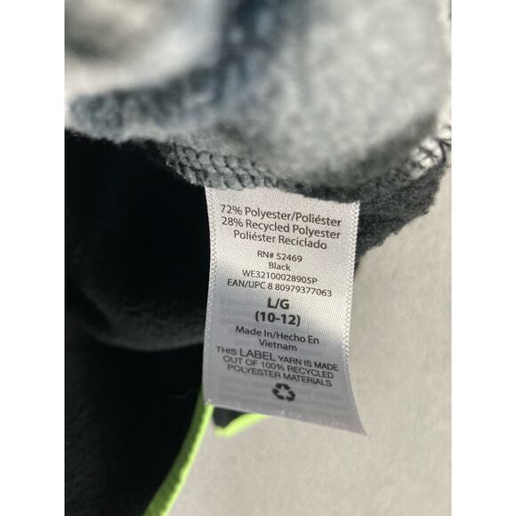 Wonder Nation Boys'‎ Camo Fleece 1/4 Zip Pullover Jacket Size 10-12 - Picture 8 of 9